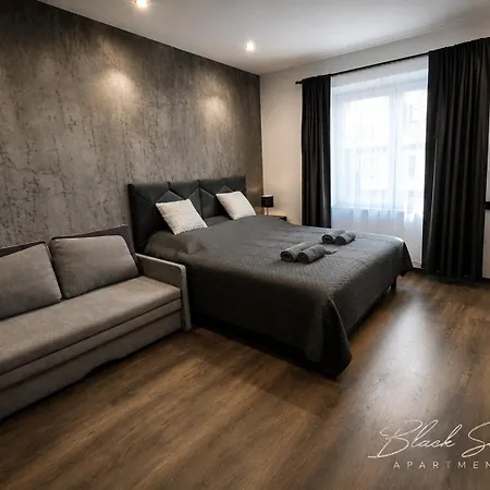 Black Salt Apartman *
